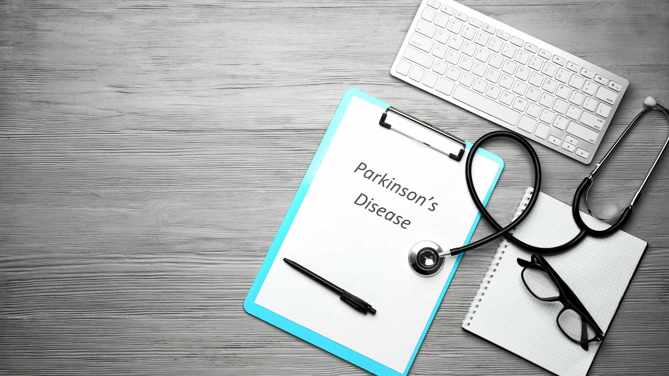 The Doctor says The Diagnosis is Parkinson’s disease