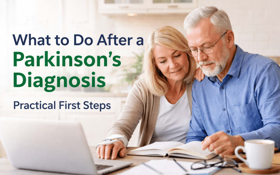 What to Do After a Parkinson’s Diagnosis