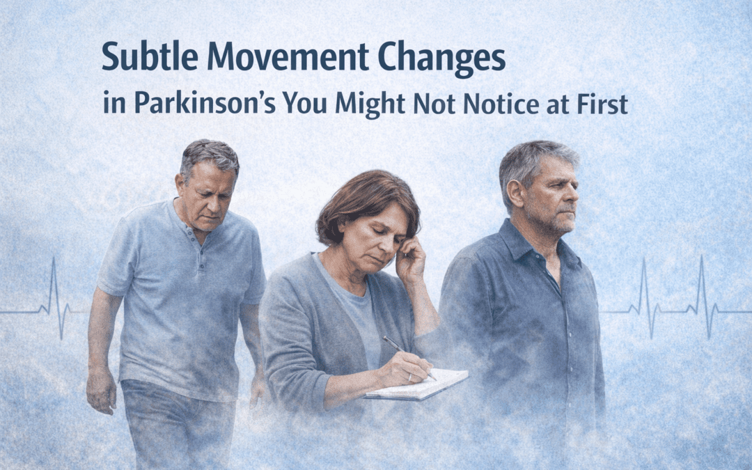 Subtle Movement Changes in Parkinson’s You Might Not Notice at First
