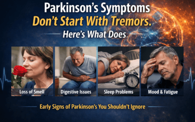 Parkinson’s Symptoms Don’t Start With Tremors. Here’s What Does