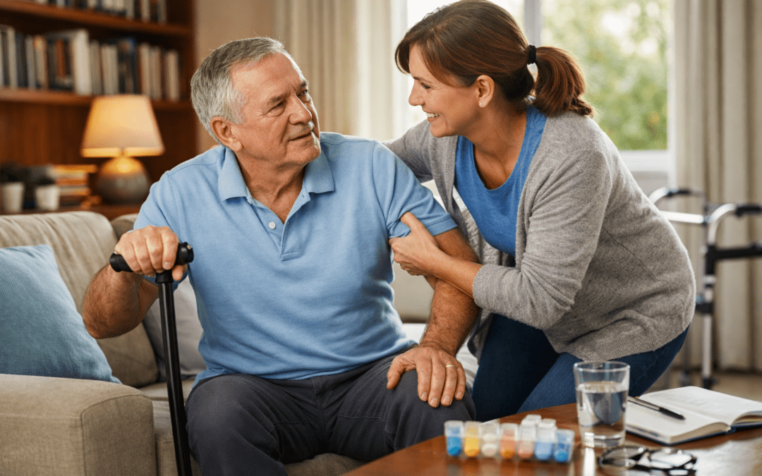 How to Care for Someone with Parkinson’s at Home: A Practical Guide for Caregivers