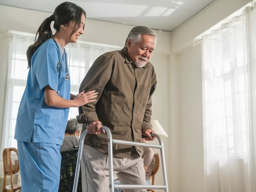 Preventing Falls in People with Parkinson’s: Safety Tips Every Caregiver Should Know