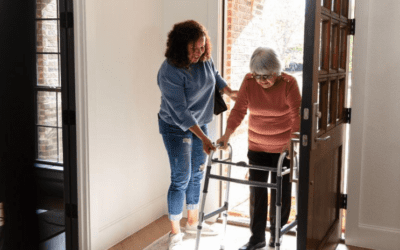 Helping Someone with Parkinson’s Walk Safely