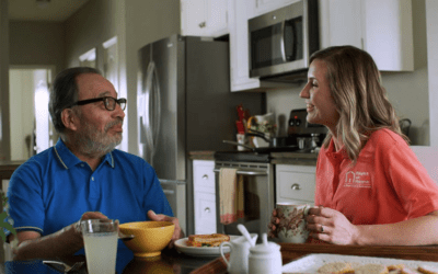 How to Help Someone with Parkinson’s Eat Safely