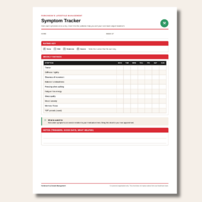 Parkinson’s Symptom Tracker